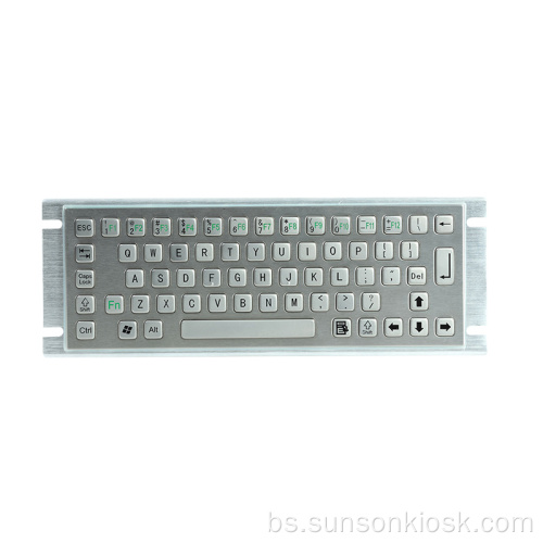 Vodootporna IP65 informativna kiosk metalna tastatura